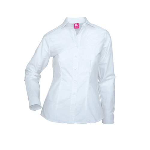 CAMISA BBO OXFORD DAMA MANGA LARGA - Vista 2